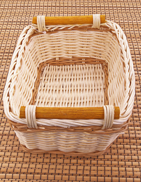 Wicker basket - Photo, Image