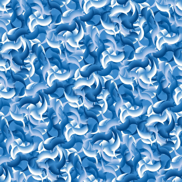 Seamless swirl pattern - Vetor, Imagem