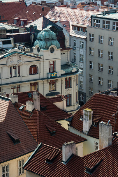 Prahan kaupunki, Euroopan sydän
 - Valokuva, kuva