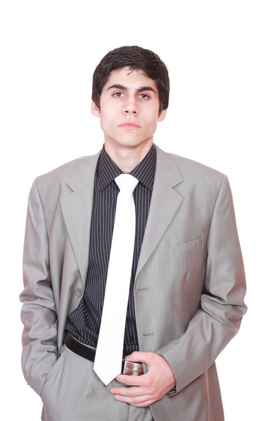 Young handsome businessman - Fotó, kép