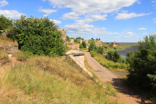 Ancient fortress of Europe in summer time - Valokuva, kuva