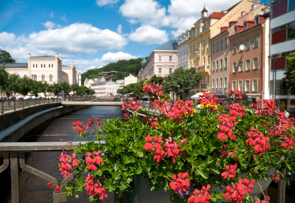 Canale dell'acqua a Karlovy Vary
 - Foto, immagini