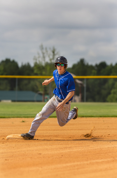 Teenage baseball hráč - Fotografie, Obrázek