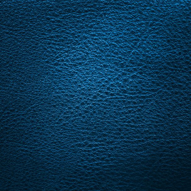 Blue leather - Photo, Image