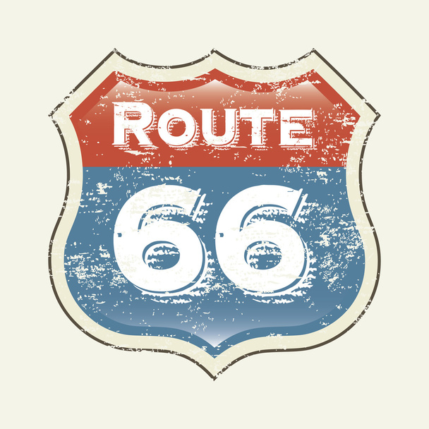 Route 66 - Vektor, obrázek