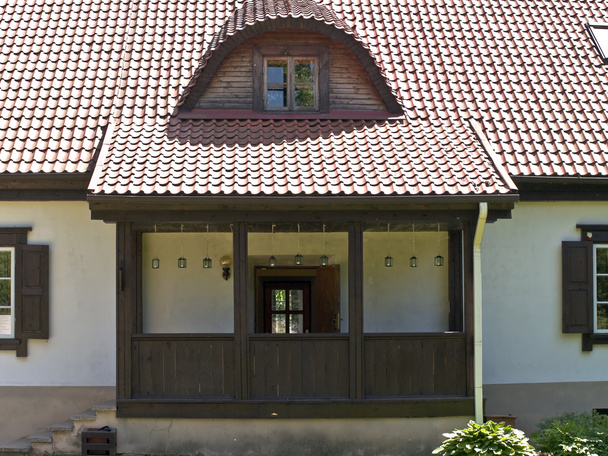 Village house entrance - Photo, Image