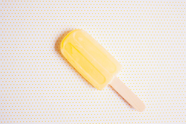 Yellow lollipop background.  - Photo, Image