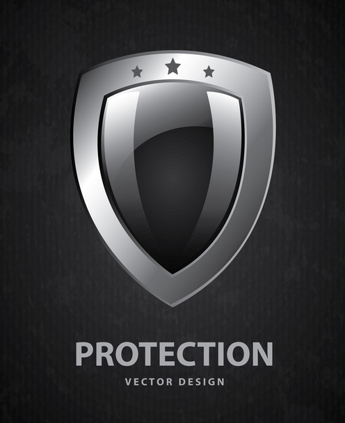 shield protection - Vector, afbeelding