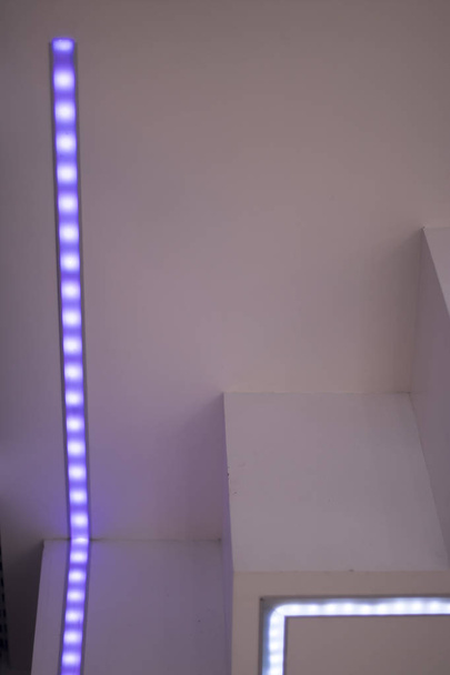LED light strips shop display - Photo, Image