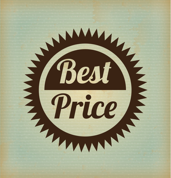 best price frame - Wektor, obraz