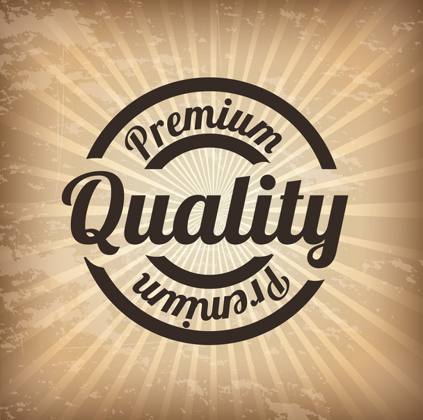 premium quality - Vektori, kuva
