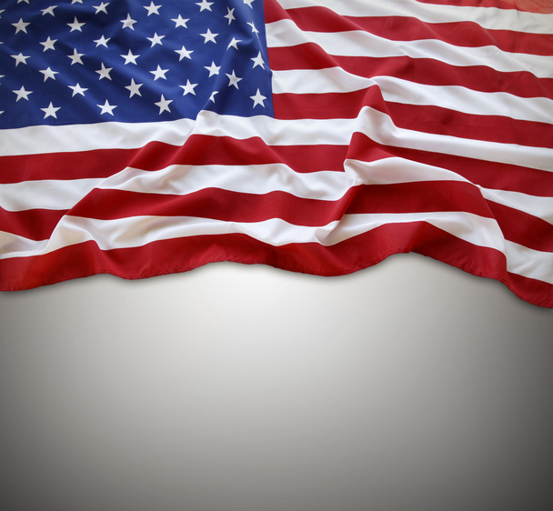 Amerikan lippu - Valokuva, kuva