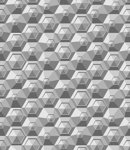 Texture hexagonale. Modèle géométrique sans couture
. - Vecteur, image
