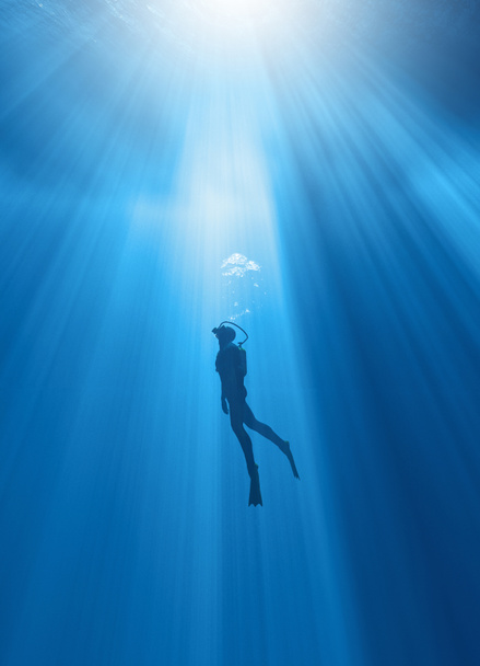 Прыгун с акваланга
 - Фото, изображение