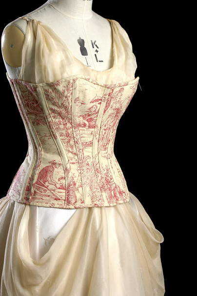 Vintage robe de couture
 - Photo, image