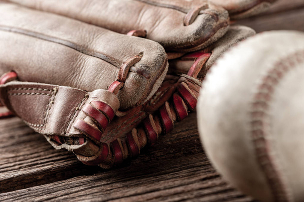 Baseball puinen pöytä
 - Valokuva, kuva