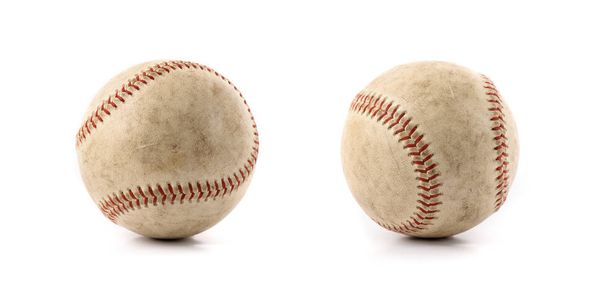 béisbol sobre blanco
 - Foto, Imagen