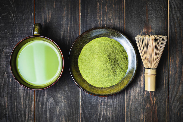 matcha green tea - Foto, Bild