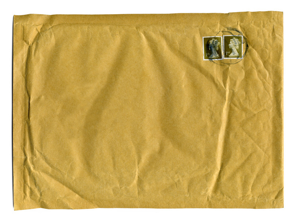 Large brown envelope - Zdjęcie, obraz