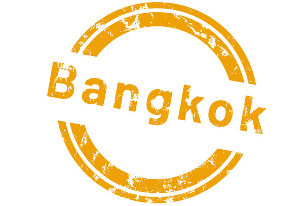 web Label Sticker Bangkok - Foto, afbeelding