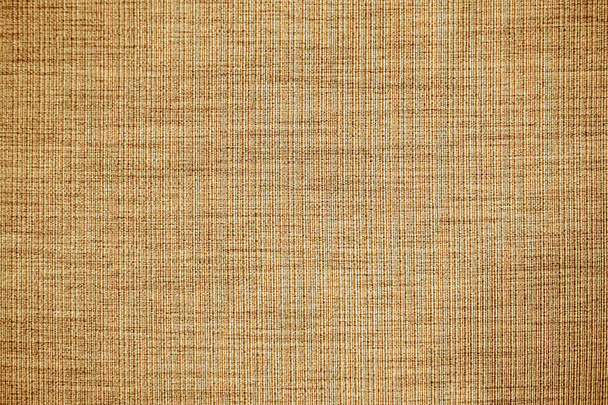 Brown linen fabric texture or background. - Photo, Image