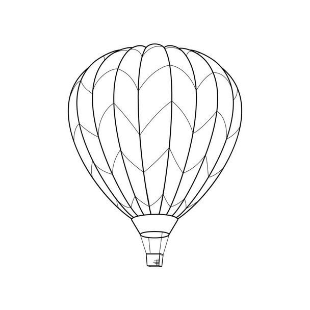 Піктограма повітряного балона
 - Вектор, зображення