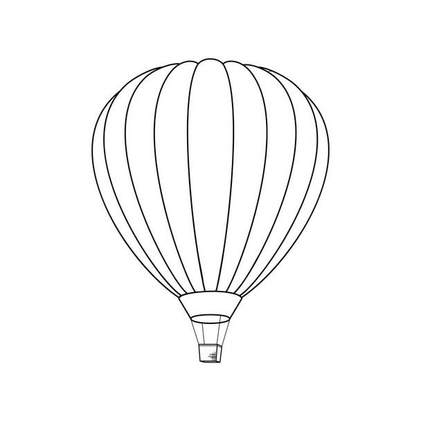 Air Ballon Icon - Vector, Image