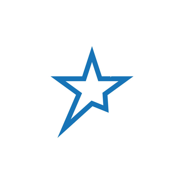 Ikona hvězdicové loga obrázek vektor návrhu - Vektor, obrázek