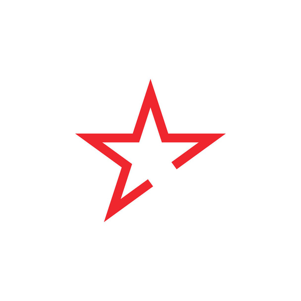 Star logo kuvake graafinen suunnittelu malli vektori
 - Vektori, kuva