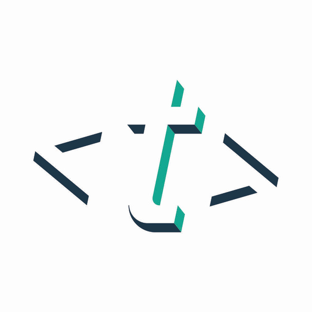 T логотип, монограмма, вектор
 - Вектор,изображение