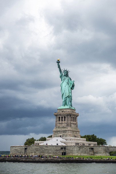 Άγαλμα της Ελευθερίας στη Νέα Υόρκη, ΗΠΑ - Φωτογραφία, εικόνα