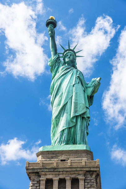 statue de la liberté à New York, Etats-Unis - Photo, image