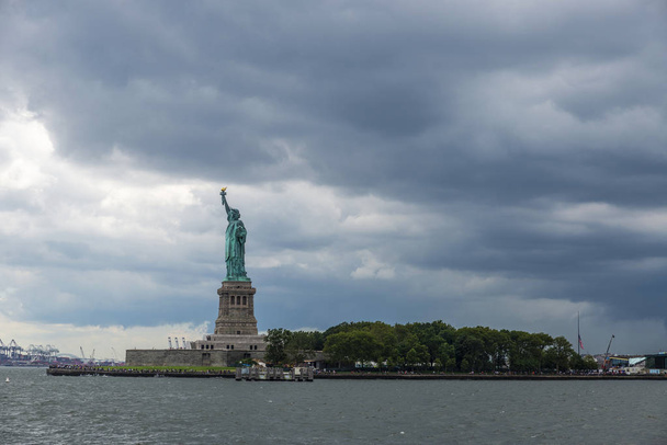 New York 'ta Özgürlük Heykeli, ABD - Fotoğraf, Görsel