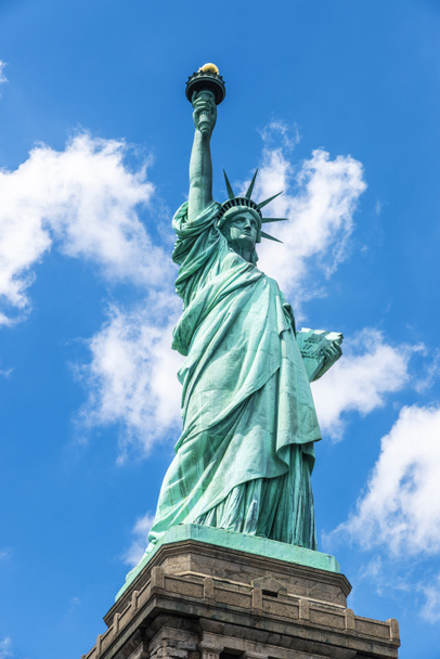 Άγαλμα της Ελευθερίας στη Νέα Υόρκη, ΗΠΑ - Φωτογραφία, εικόνα