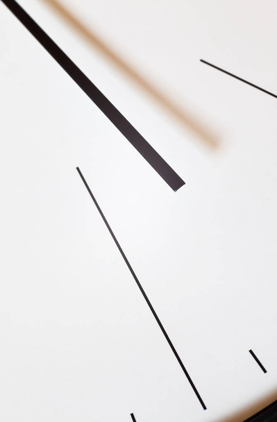 Abstract van een eenvoudige muur horloge  - Foto, afbeelding