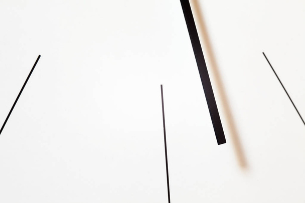 Abstract of a Simple Wall Watch  - Φωτογραφία, εικόνα
