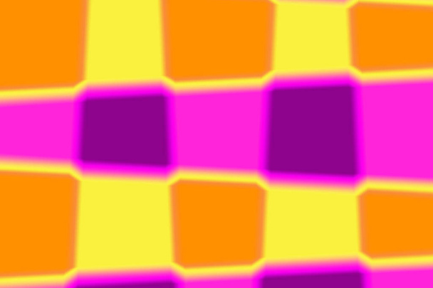 Hintergrund Abstraktion von gelb, orange, rosa, lila Farben, helles Bild saftig gesättigten Farben - Foto, Bild