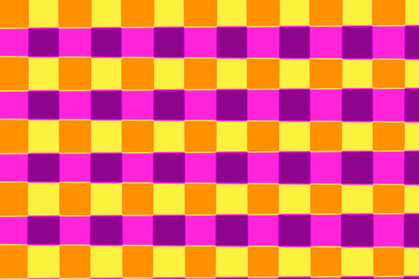 abstração de fundo de amarelo, laranja, rosa, roxo cores, imagem brilhante suculento cores saturadas
 - Foto, Imagem