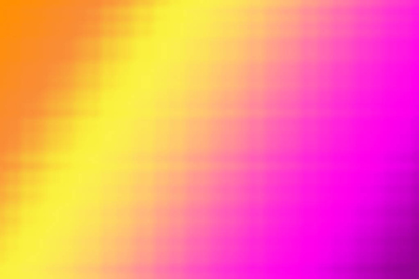 background abstraction of yellow, orange, pink, purple colors, bright picture juicy saturated colors - Photo, Image