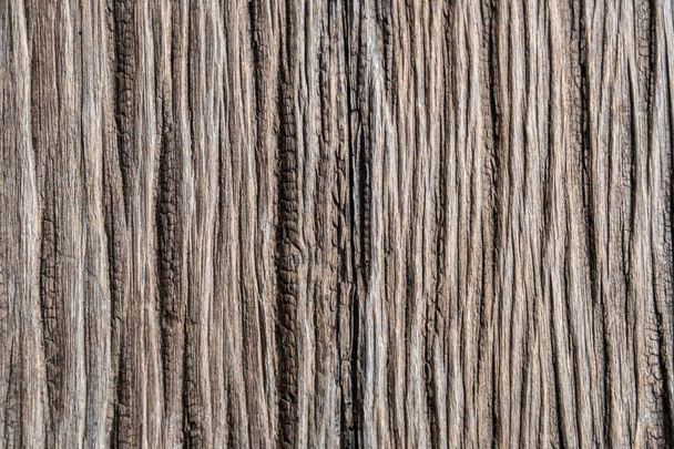 old wooden texture with selective focus. - Fotografie, Obrázek