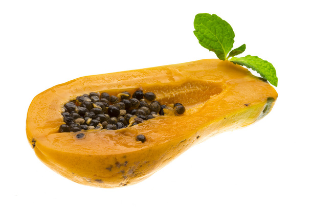 reife Papaya - Foto, Bild