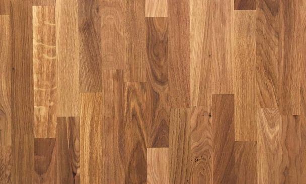 parket hout textuur, donkere houten vloer achtergrond - Foto, afbeelding
