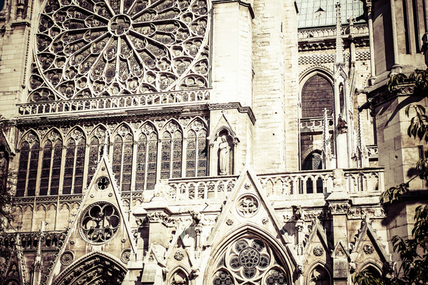 A Notre Dame de Paris Cathedral - Fotó, kép