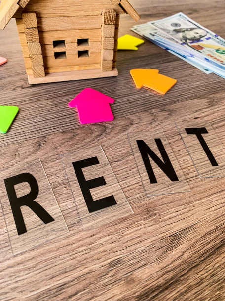 Buy or rent home. Real estate concept. - Foto, Imagem
