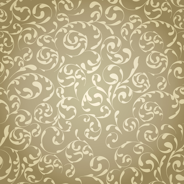Vintage seamless pattern - Wektor, obraz