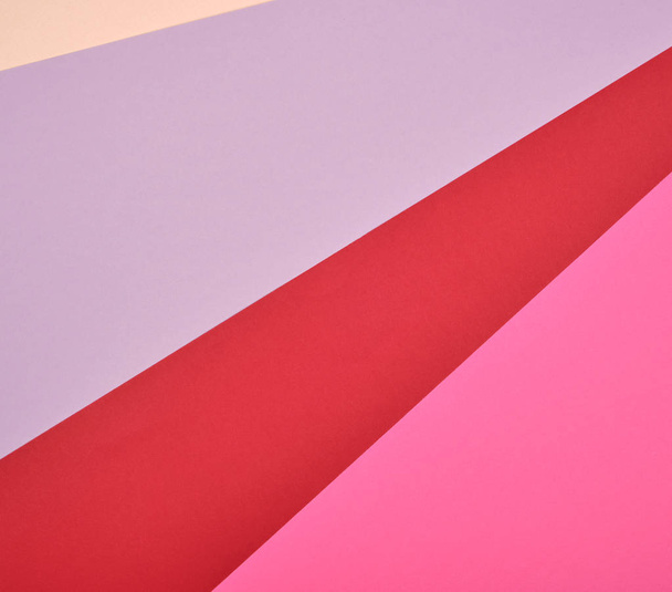 abstract background of multicolored stripes and shapes - Valokuva, kuva