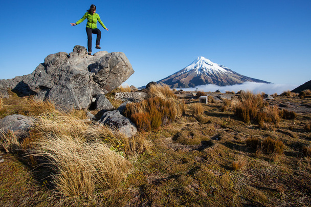 New Zealand hiking - Valokuva, kuva
