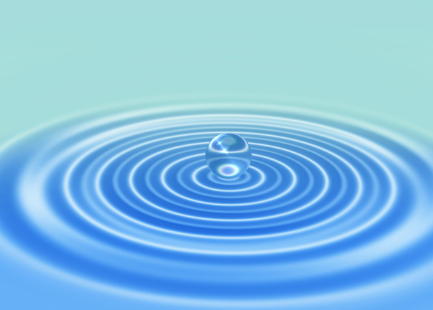 Abstract water drop - Photo, Image