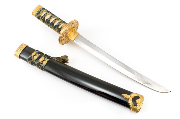 Japonský meč katana - Fotografie, Obrázek