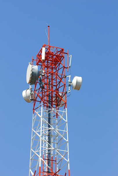 Telecommunication tower - Photo, Image